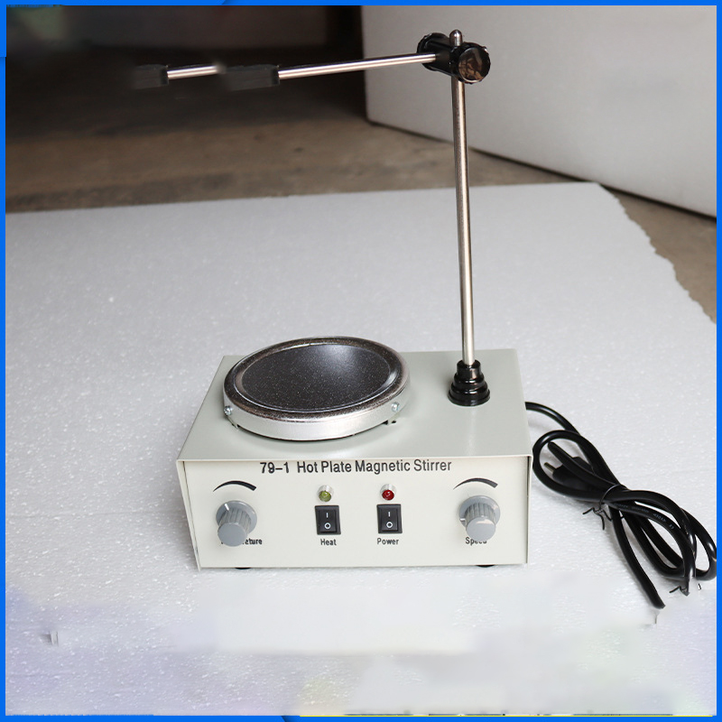 Lab Magnetic Stirrer Hot Plate - 110 V/220 V 79-1 Hete Plaat