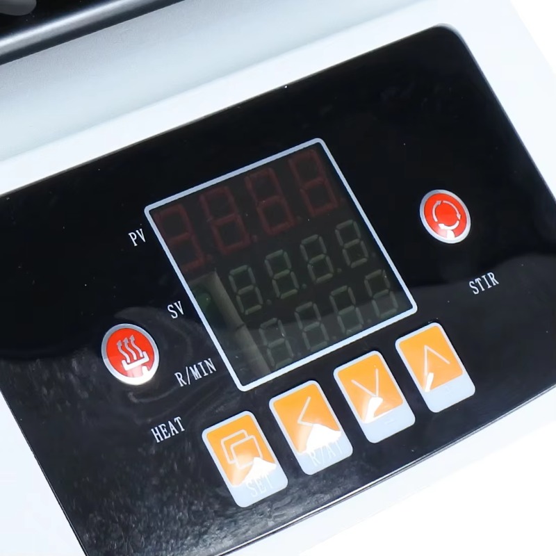 Lab Magnetic Stirrer Hot Plate - Laboratorium magneetroerder verwarmingsplaat hoge temperatuur
