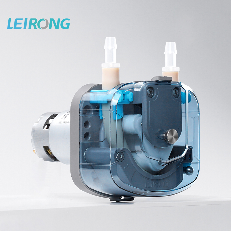 Mini Peristaltic Pump 12V - LEIRONG 2000 ml/min Peristaltische Pomp 12