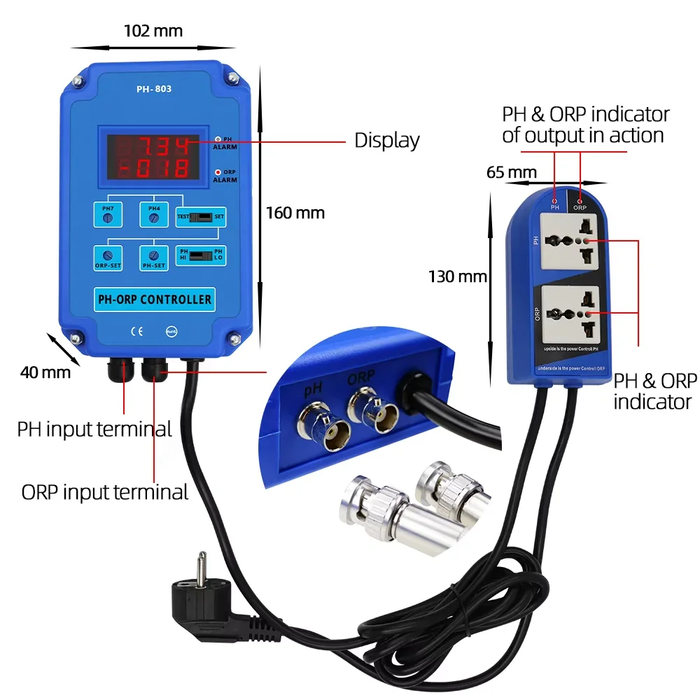 Digitale pH-controller, pH-met - Ph Meter Digital Water Tester recensie en prijs