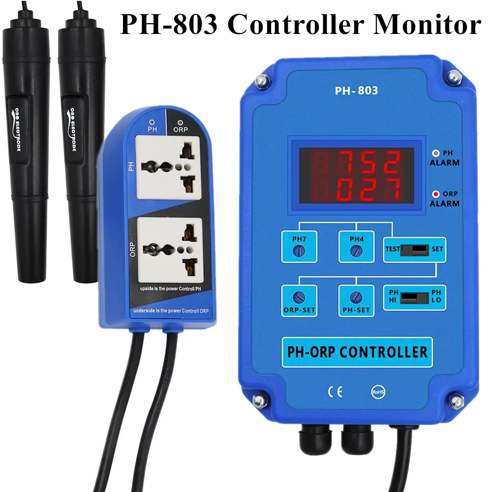 Digitale pH-controller, pH-met - Ph Meter Digital Water Tester recensie en prijs