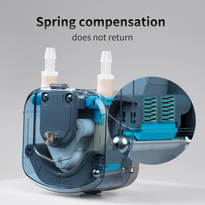 LEIRONG 2000 ml/min Peristalti - Mini Peristaltic Pump 12V recensie en prijs
