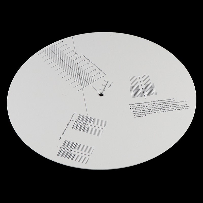 Vinyl Record Pickup Kalibratie - Test Instruments recensie en prijs