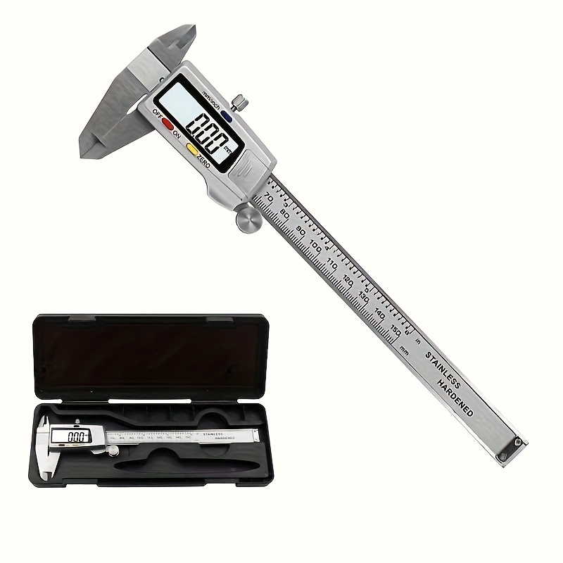 150/200 mm meetinstrument roes - Digital Caliper 150Mm Stainless Steel recensie en prijs