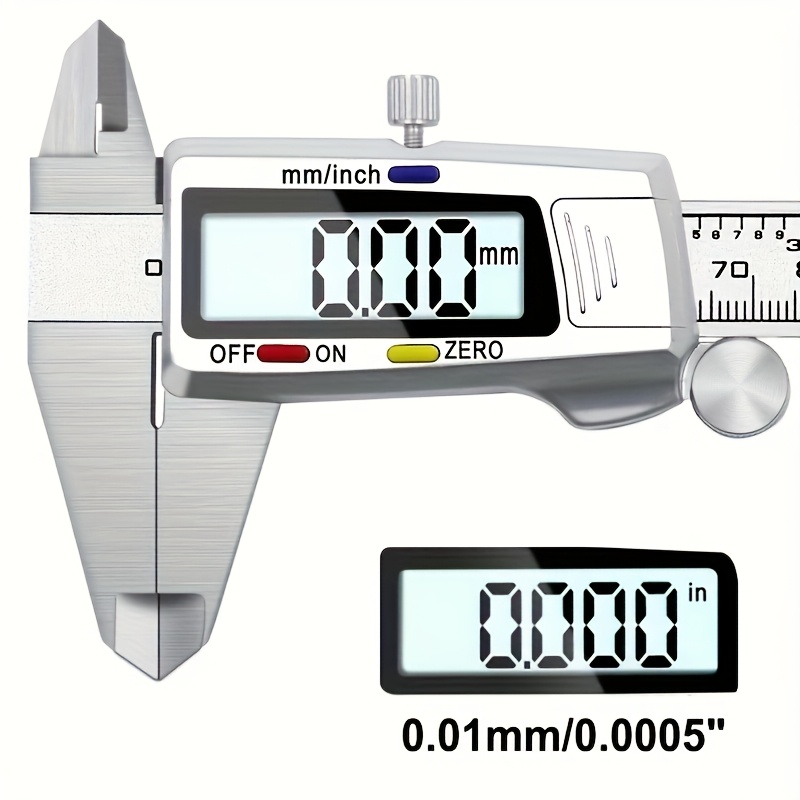 150/200 mm meetinstrument roes - Digital Caliper 150Mm Stainless Steel recensie en prijs