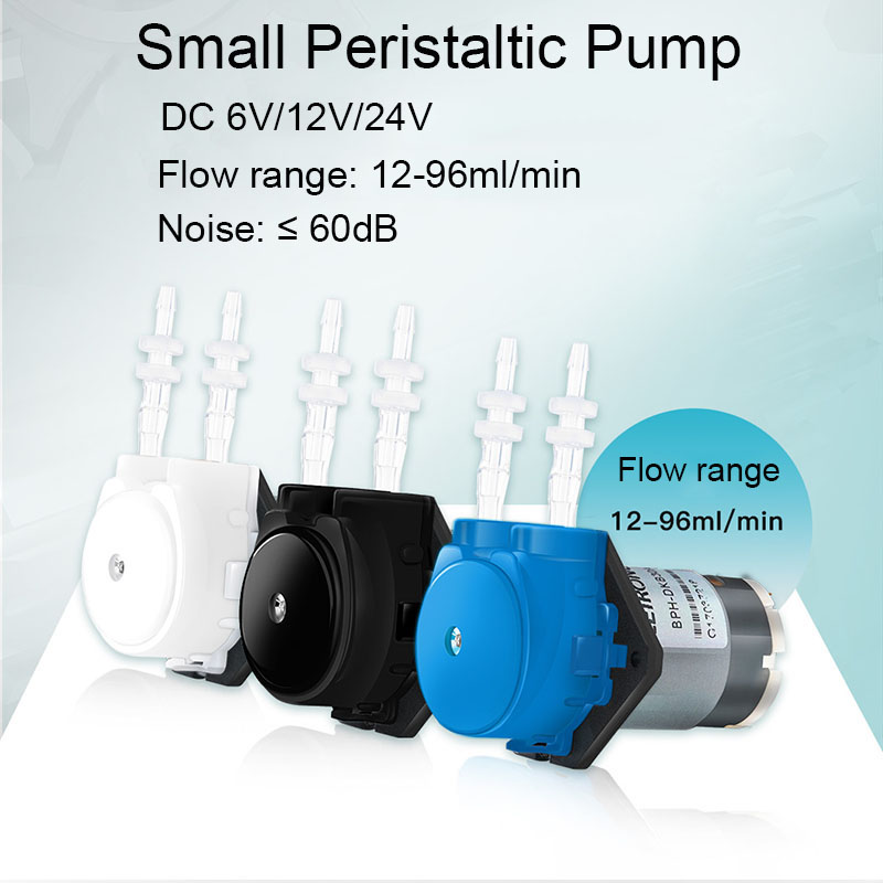 Kleine Peristaltische Pomp DC  - Mini Peristaltic Pump 12V recensie en prijs