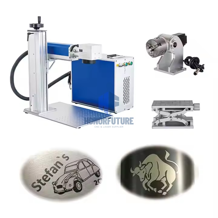 Vezeloptische desktop lasergra - Fiber Laser Marking Machine 30W recensie en prijs