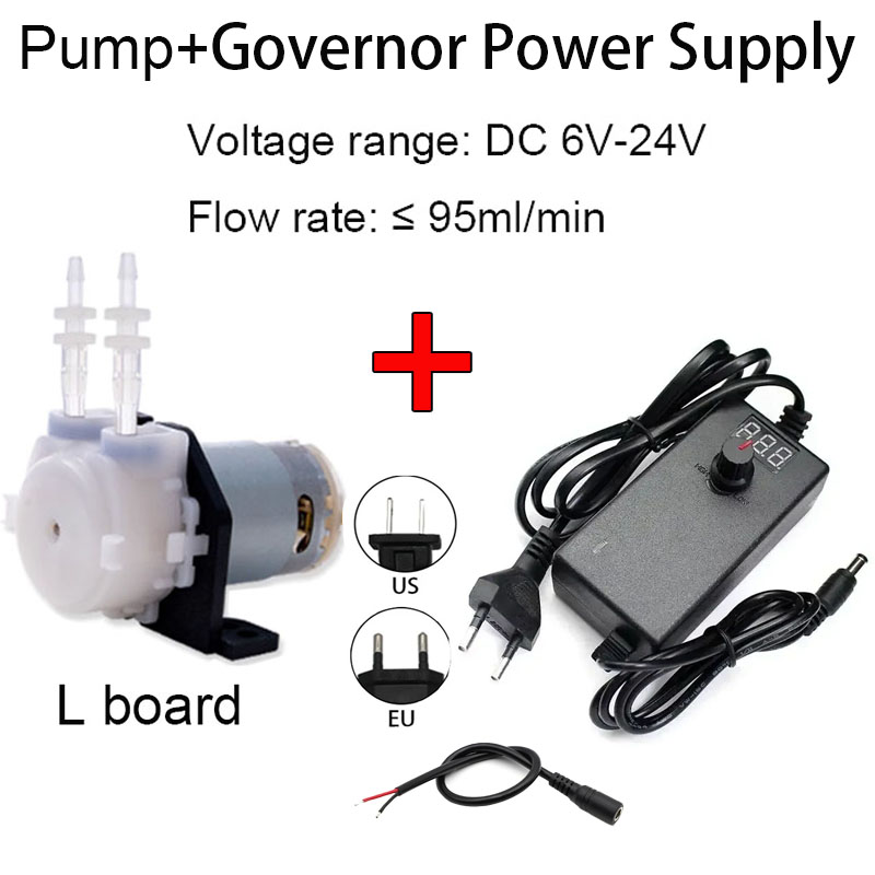 Kleine, instelbare peristaltis - Mini Peristaltic Pump 12V recensie en prijs